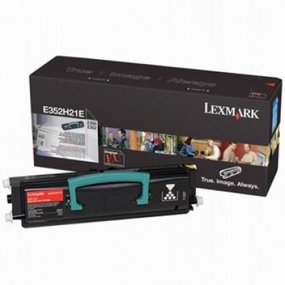 Lexmark E352H21E negru toner original