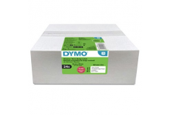 Dymo 2223588, 101mm x 54mm, pentru transport, alb, etichete originale din hârtie, 24 x 220 buc.
