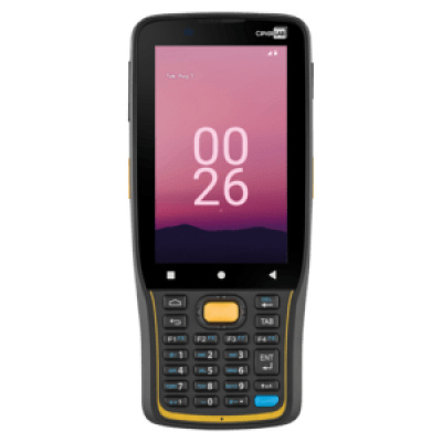 CipherLab RK26 series AK266A4DFEG41, terminal de date, 2D, SE5500, 10.5 cm (4''), Func. Num., USB-C, BT, Wi-Fi, NFC, Android, GMS