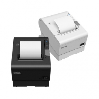 Epson TM-T88VI C31CE94111, USB, RS232, Ethernet, ePOS, black, Imprimanta de chitanțe