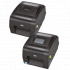 TSC DH240 DH240-A001-1002 imprimantă de etichete, LED, 8 dots/mm (203 dpi), disp., RTC, USB, USB Host, RS232, Ethernet, kit (USB)