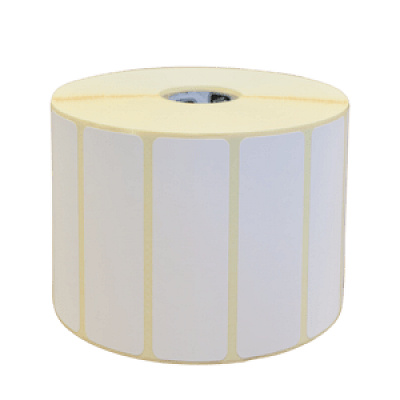 Etichetă RFID Zebra 10043601, hârtie, 1.8125x0.8594in (46x21.8mm); TT, Z-Perform 1500T, acoperită, adeziv permanent, miez de 3in (76.2mm), 3200/rolă, 2/cutie, simplă