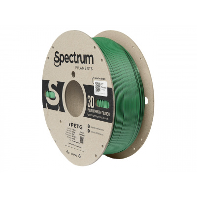 Spectrum 80595 3D filament, rPETG, 1,75mm, 1000g, Verde (Traffic green)