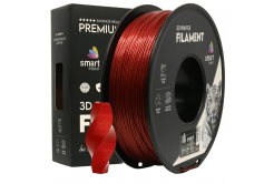 Smart Print FG-S180-E1, 3D filament, PLA, 1,75mm, 1000g, Roșu (Galaxy red)