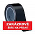 3M 471 Bandă adezivă de marcare din PVC, rezistentă la abraziune, neagră 100 mm x 33 m