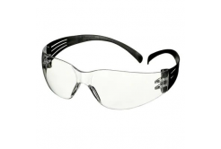 3M SecureFit 100 Ochranné brýle, ramă neagră, AS, vizor transparent, (SF101AS-BLK-EU)