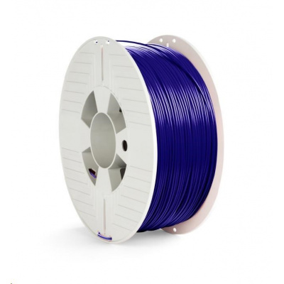 Verbatim 55055 3D filament, PET-G, 1,75mm, 1000g, 327m, Albastru (Blue)