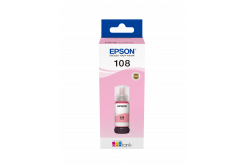 Epson C13T09C64A světle purpurová (light magenta) originální inkoustová náplň