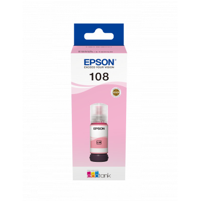 Epson C13T09C64A purpuriu deschis (light magenta) cerneală originală