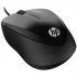Mouse cu fir, HP USB Travel Mouse, negru, optic, 1000 DPI