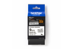 Brother TZ-S221 / TZe-S221 Pro Tape, 9mm x 8m, text negru/fundal alb, banda original