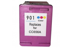 HP 901XL CC656A color cartus compatibil