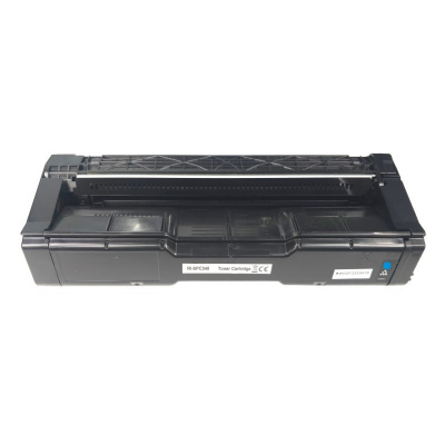 Ricoh 407900 azuriu (cyan) toner compatibil