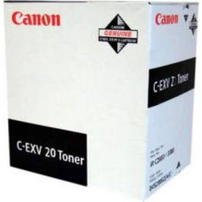 Canon C-EXV20 negru (black) toner original