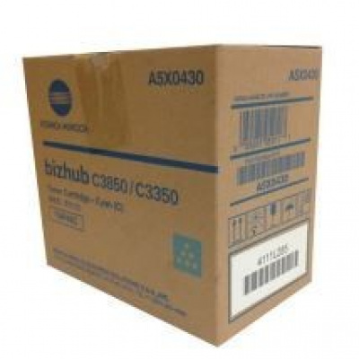 Konica Minolta A5X0450 TNP-48C azuriu (cyan) toner original