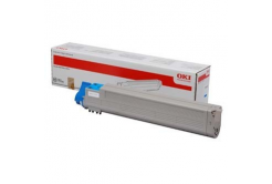 OKI 43837131 azuriu (cyan) toner original