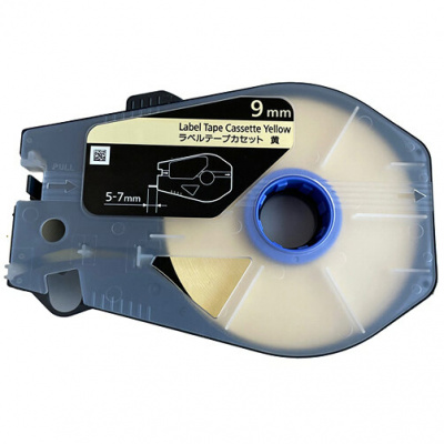 Canon TM-LTC9Y, 9mm x 30m, galben banda original