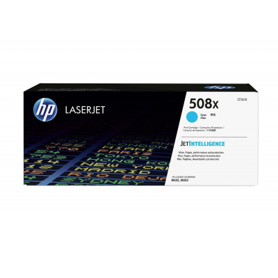 HP 508A CF361A azuriu (cyan) toner original