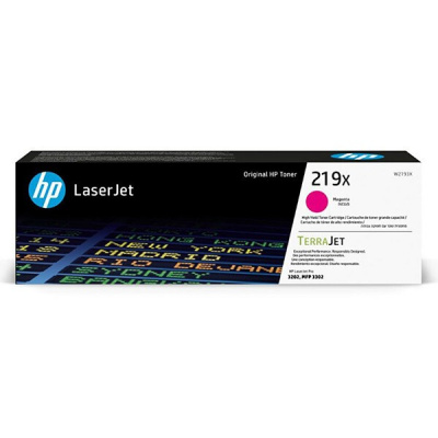 HP 219X W2193X purpuriu (magenta) toner original