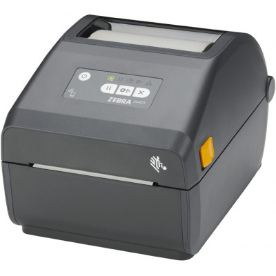 Zebra ZD421d ZD4A042-D0EW02EZ DT, 8 dots/mm (203 dpi), imprimantă de etichete, RTC, USB, USB Host, BT, Wi-Fi, grey (succesor GC420t)