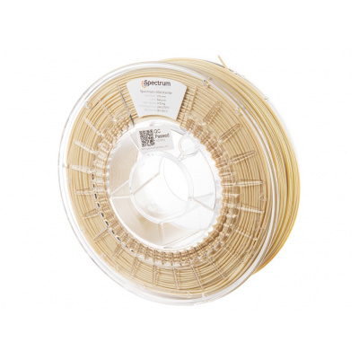 Spectrum 80714 3D filament, ASA Kevlar, 1,75mm, 750g, Natural (Natural)