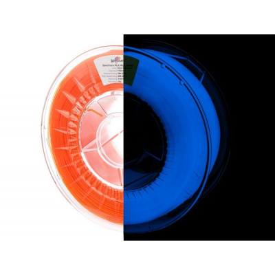 Spectrum 81051 3D filament, PLA High Speed, 1,75mm, 1000g, Portocaliu (Neon orange)