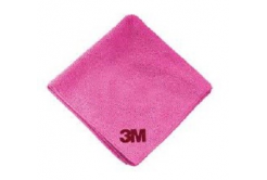 3M Perfect-it™ Cârpă moale de lustruire, roz, 32 cm x 36 cm (50489)