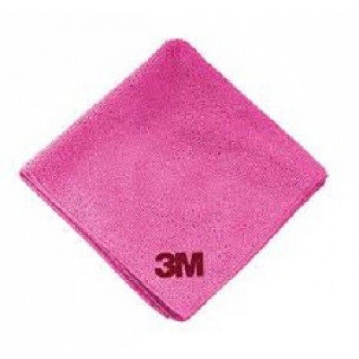 3M Perfect-it™ Cârpă moale de lustruire, roz, 32 cm x 36 cm (50489)