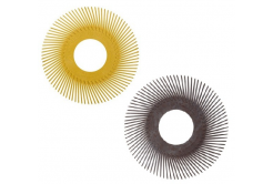 3M Scotch-Brite™ Bristle™ Lamele de schimb pentru perii de curățare, tip A, set = 8 buc. 150 mm x P36