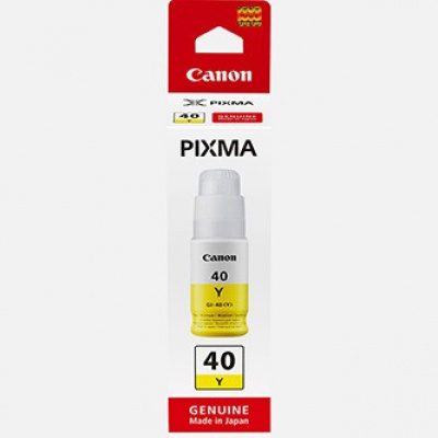 Canon GI-40 Y 3402C001 galben (yellow) cartus original