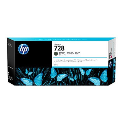 HP 728 F9J68A mat negru (matte black) cartus original