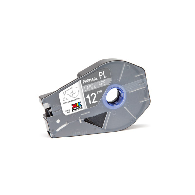 Partex PROMARK-PL120CN8, argint banda adeziva, 12mm, 27m