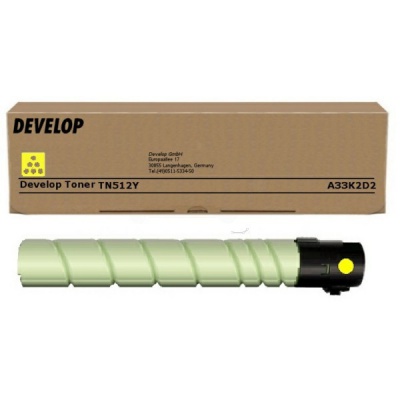 Develop TN-512Y, A33K2D2 galben (yellow) toner original