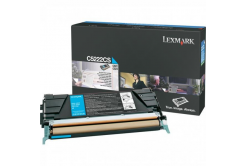 Lexmark C5222CS azuriu (cyan) toner original