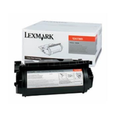 Lexmark 12A7365 negru (black) toner original