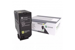 Lexmark 75B0040 galben (yellow) toner original