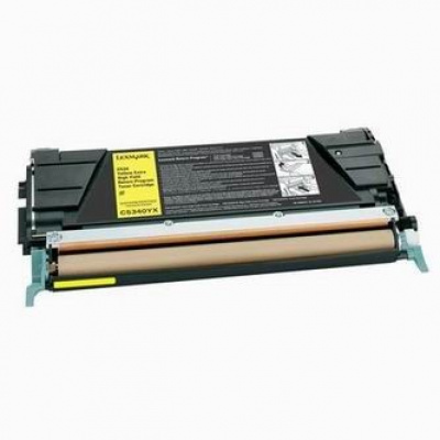 Lexmark C5340YX galben (yellow) toner original