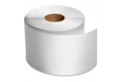 Plastic neadeziv PVC rola, 100 mm x 35 m, pentru TTR, alb