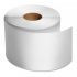 Plastic neadeziv PVC rola, 100 mm x 35 m, pentru TTR, alb