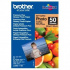 Brother Premium Glossy Photo Paper BP71GP50, 260 g/m2, 10x15cm, 50buc., lucios, alb, hârtie fotografică