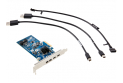 HP 340L1AA Card LP Dual TBT4 PCIe x4