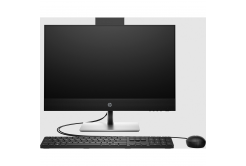 HP ProOne 440 G9 9H740ET#BCM Calculator All-in-one, 23,8", FHD, T, i5-14500T, 16GB, 512GB SSD, UHD 770, W11P, Argintiu-Negru, 3RNBD
