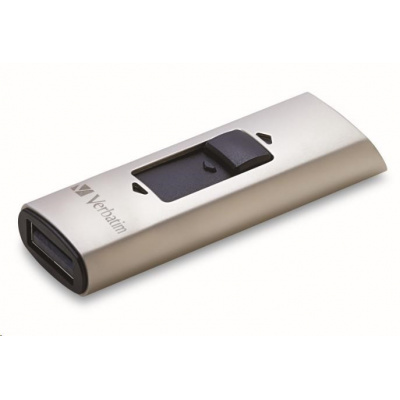 Verbatim 47690 Unitate flash Store 'n' Go, 128GB, SSD Vx400, USB 3.0, silver