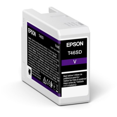 Epson cartus original C13T46SD00, violet, Epson SureColor P706,SC-P700