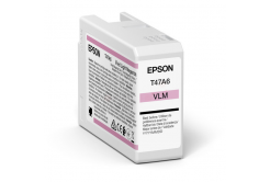Epson C13T47A60N purpuriu deschis (light magenta) cartus original