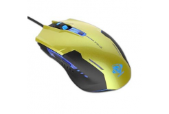 E-blue Mouse Auroza G EMS607GRAA-IU, 3000DPI, Optical, 6tl., Cu fir USB, verde