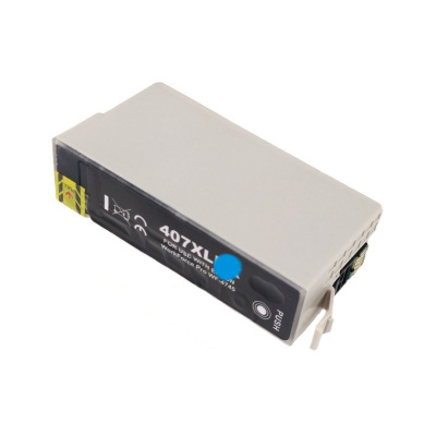 Epson 407XL T07U2 azuriu (cyan) cartus compatibil