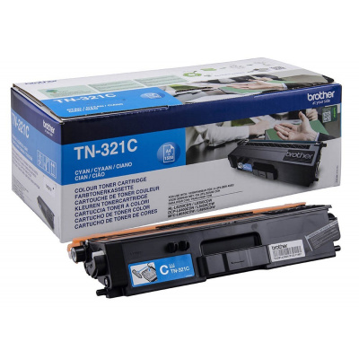 Brother TN-321C azuriu (cyan) toner original