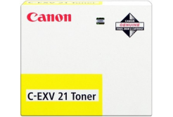 Canon C-EXV21 (0454B002) galben (yellow) toner original