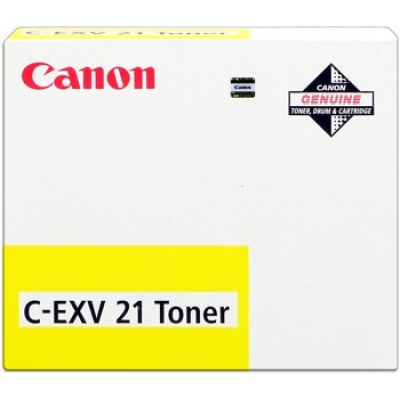Canon C-EXV21 (0454B002) galben (yellow) toner original